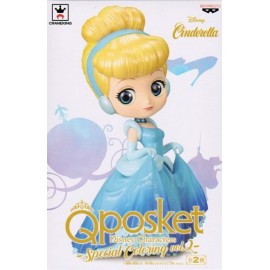 Figurine Q Posket Disney - Cinderella Normal Color ver.A  14cm