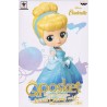Figurine Q Posket Disney - Cinderella Normal Color ver.A  14cm