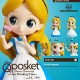 Figurine Q Posket Disney - Alice Thinking Time Normal Color ver.A 14cm