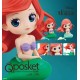 Figurine Q Posket Disney - The Little Mermaid Special Coloring Vol.2 14cm