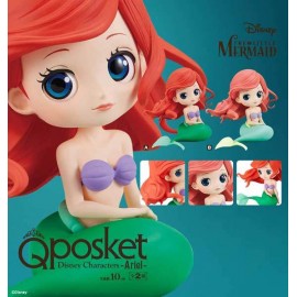Figurine Q Posket Disney - The Little Mermaid Special Coloring Vol.2 14cm