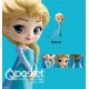 Figurine Q Posket Disney - Frozen - Elsa Normal Color ver.A 14cm