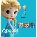 Figurine Q Posket Disney - Frozen - Elsa Normal Color ver.A  14cm