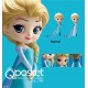 Figurine Q Posket Disney - Frozen - Elsa Pastel ver.B 14cm