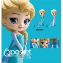 Figurine Q Posket Disney - Frozen - Elsa Pastel ver.B  14cm