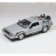 Figurine - Retour vers le futur II - Delorean LK coupe Fly Wheel 1981 1/24 Métal