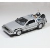 Figurine - Retour vers le futur II - Delorean LK coupe Fly Wheel 1981 1/24 Métal