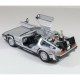 Figurine - Retour vers le futur II - Delorean LK coupe Fly Wheel 1981 1/24 Métal