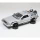 Figurine - Retour vers le futur II - Delorean LK coupe Fly Wheel 1981 1/24 Métal