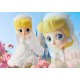 Figurine Q Posket Disney - Cinderella Dreamy Style White Ver.B 14cm