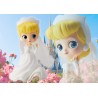 Figurine Q Posket Disney - Cinderella Dreamy Style White Ver.B 14cm