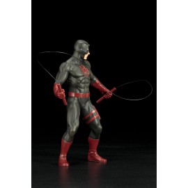 Figurine Marvel's The Defenders - Daredevil Black Suit ARTFX+ 1/10 19 cm