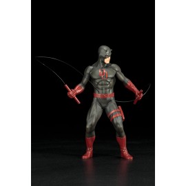 Figurine Marvel's The Defenders - Daredevil Black Suit ARTFX+ 1/10 19 cm