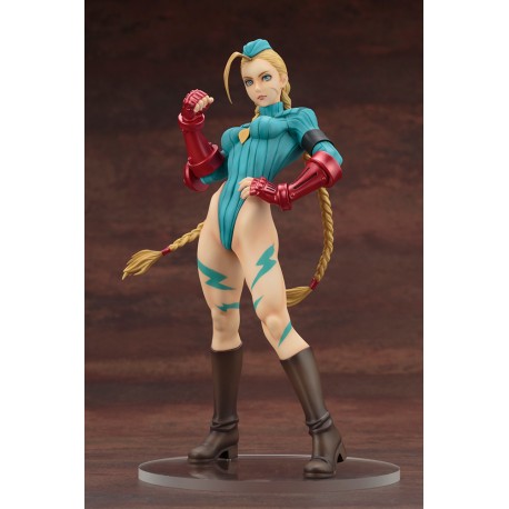 Figurine Street fighter - Cammy Alpha Costume 1/7 Pvc 23cm