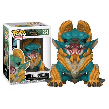 Figurine Monster Hunter - Zinogre Pop 10cm