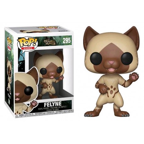 Figurine Monster Hunter - Felyne Pop 10cm