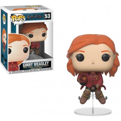 Figurine Harry Potter - Ginny Weasley on Broom Pop 10cm