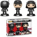 Figurine Star Wars - Tri-Pack Gunner, Officer & Trooper Exclusive Pop 10cm