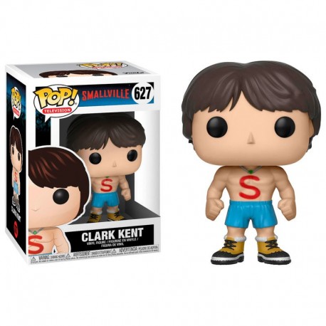 Figurine Smallville - Clark Kent Shirtless Pop 10cm