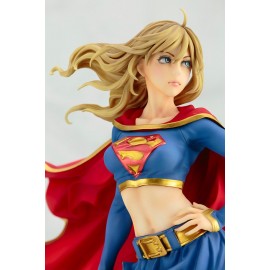 Figurine Street fighter - Bishoujo Supergirl Returns 1/7 Pvc 22cm