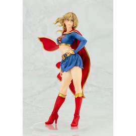 Figurine Street fighter - Bishoujo Supergirl Returns 1/7 Pvc 22cm