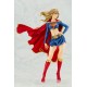 Figurine Street fighter - Bishoujo Supergirl Returns 1/7 Pvc 22cm