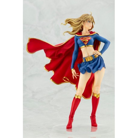Figurine Street fighter - Bishoujo Supergirl Returns 1/7 Pvc 22cm