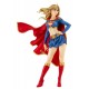 Figurine Street fighter - Bishoujo Supergirl Returns 1/7 Pvc 22cm