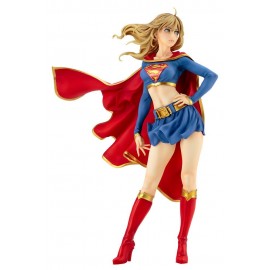 Figurine Street fighter - Bishoujo Supergirl Returns 1/7 Pvc 22cm
