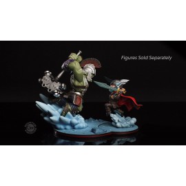 Figurine Marvel - Q-Fig Max Hulk (Thor Ragnarok) diorama 18cm
