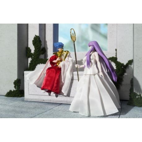 Figurine Saint Seiya - God Athena et Abel Box set