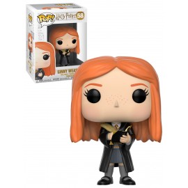 Figurine Harry Potter - Ginny Weasley with Diary Pop 10 cm