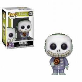 Figurine Nightmare Before Christmas - Barrel Pop 10cm