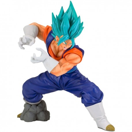 Figurine Dragon Ball Z - Blue Vegetto Final Kameha 16 cm