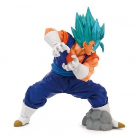 Figurine Dragon Ball Z - Blue Vegetto Final Kameha 16 cm