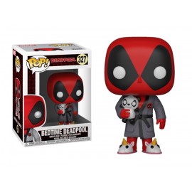 Figurine Marvel - Deadpool Playtime -Bedtime Deadpool Pop 10cm