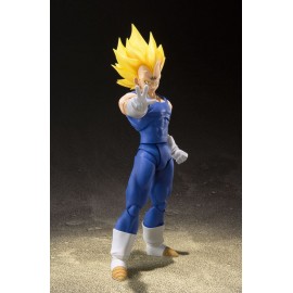 Figurine Dragon Ball Z - Majin Vegeta S.H.Figuarts 16cm