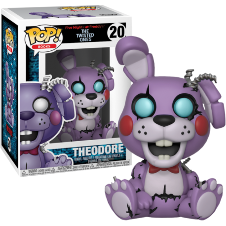 Figurine Five Nights at Freddy's - Theodore Pop 10cm