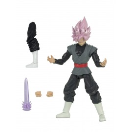 Figurine Dragon Ball Super - Super Saiyan Rosé Goku Black Dragon Stars Series 17 cm