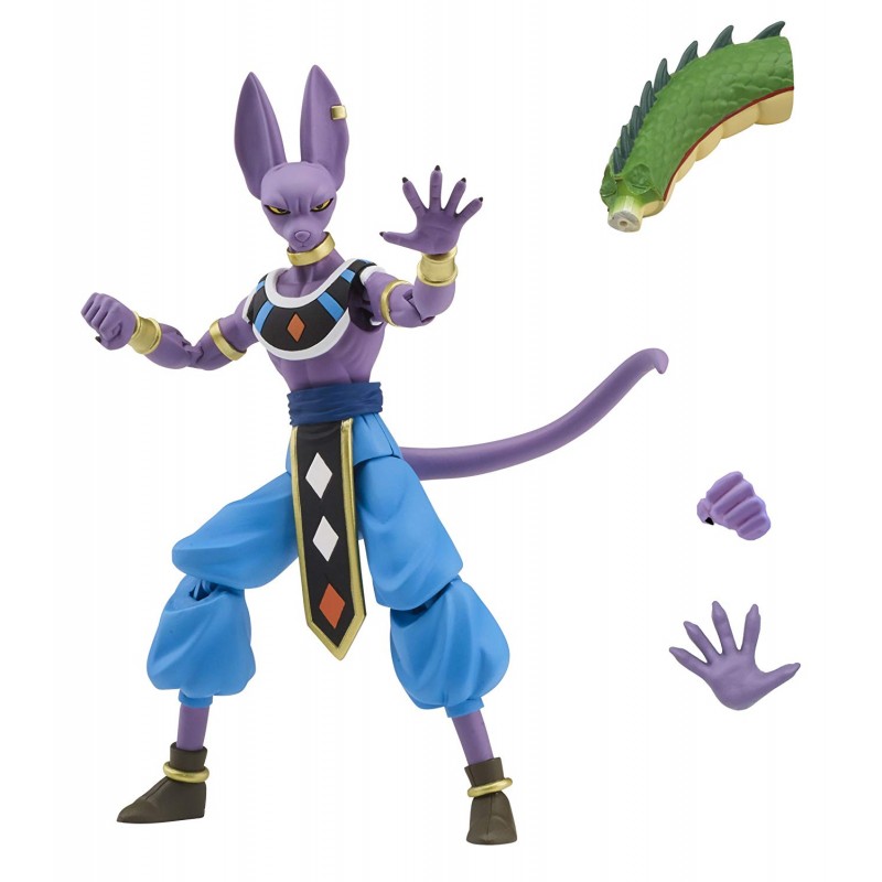 Figurine Dragon Ball Super Beerus Dragon Stars Series 17 cm Oyoo