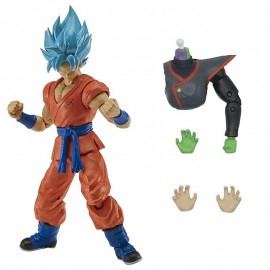 Figurine Dragon Ball Super - Super Saiyan Blue Goku Dragon Stars Series 17 cm