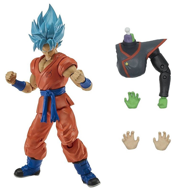 Figurine Dragon Ball Super - Super Saiyan Blue Goku Dragon ...