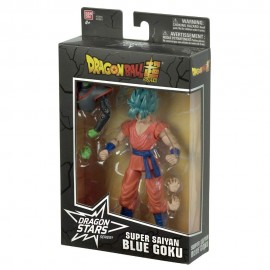 Figurine Dragon Ball Super - Super Saiyan Blue Goku Dragon Stars Series 17 cm