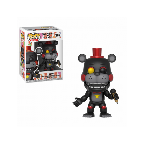 Five Nights at Freddy's Pizzeria Sim - Lefty - Pop 10 cm