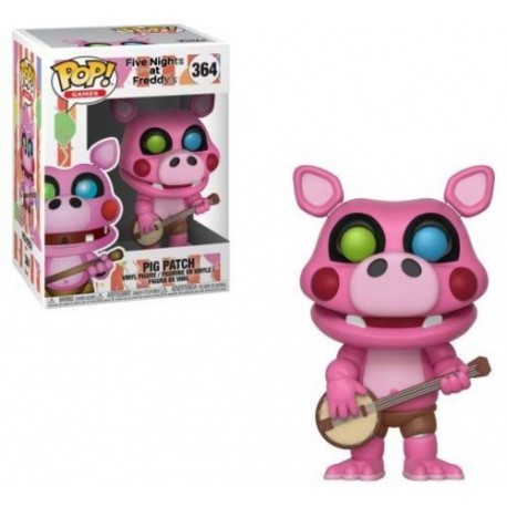 Five Nights at Freddy's Pizzeria Sim - Pigpatch - Pop 10 cm