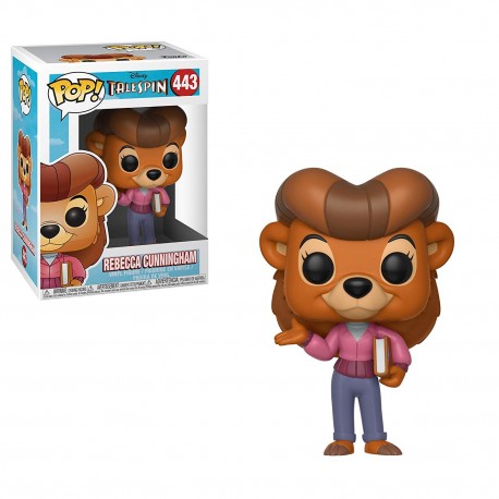 Disney - Talespin / Super Baloo - Rebecca - Pop 10 cm