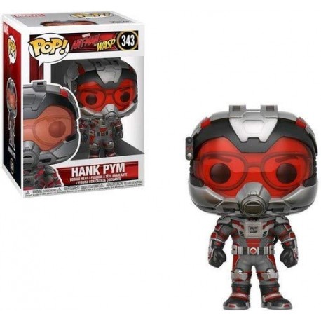 Figurine Marvel - Ant-man & the Wasp - Hank Pym - Pop 10 cm
