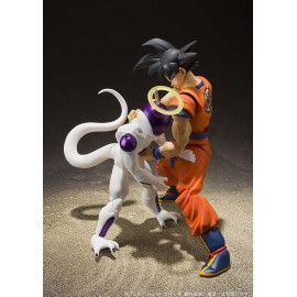Figurine Dragon Ball Z - Son Gokou Earth S.H.Figuarts 14cm