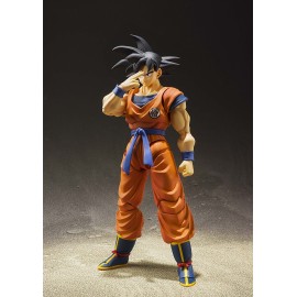 Figurine Dragon Ball Z - Son Gokou Earth S.H.Figuarts 14cm
