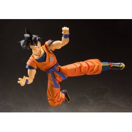 Figurine Dragon Ball Z - Son Gokou Earth S.H.Figuarts 14cm